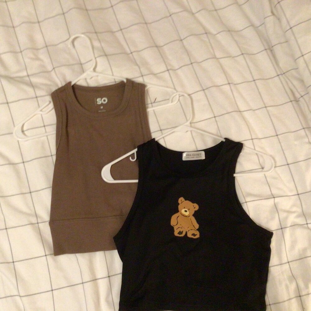 Bundle Cute Tank Tops